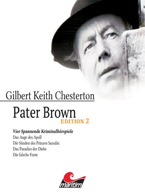 cover image of Pater Brown, Edition 2